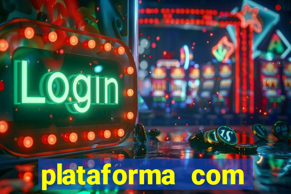 plataforma com bonus de cadastro saque free